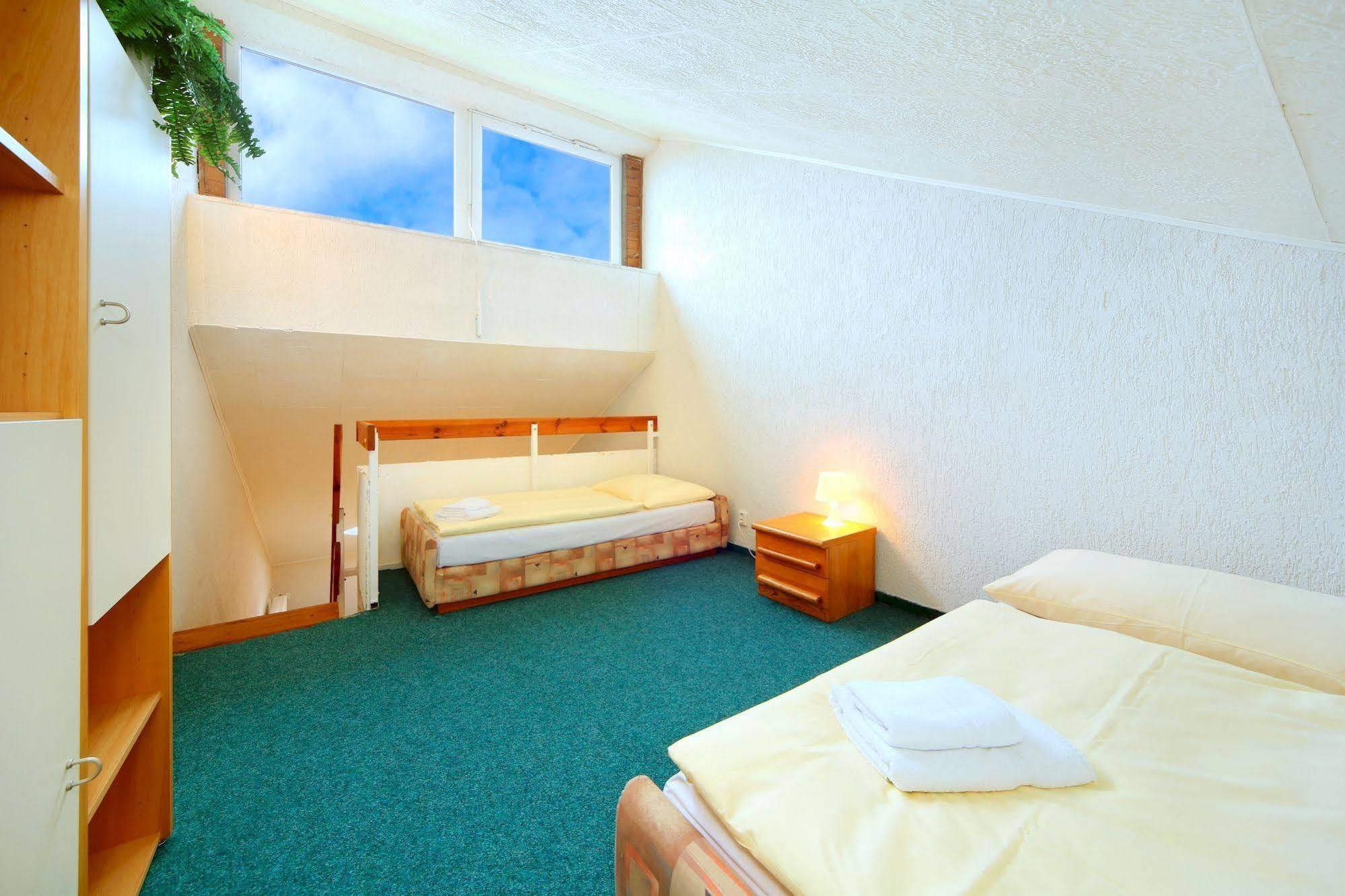 Hotel Fit Fun ハルラホフ エクステリア 写真